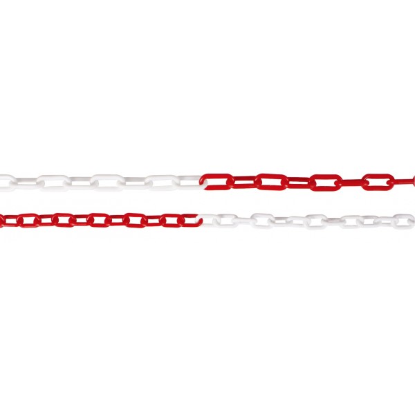 Inox Kiss Πλαστική Αλυσίδα 8mm Κρίκος, 25m Μήκος SAF1200