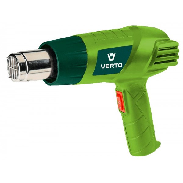 VERTO Πιστόλι θερμού αέρα 1500W 51G515