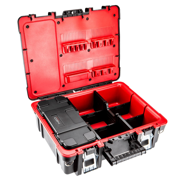 NEO TOOLS Εργαλειοθήκη B.T. με χωρίσματα 84-117