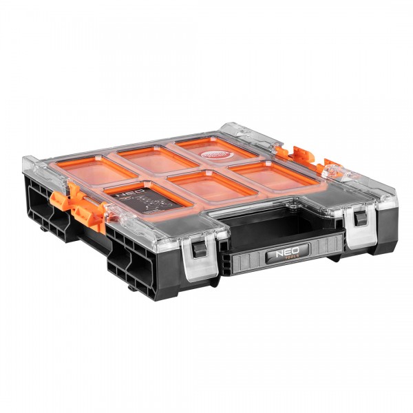NEO TOOLS Ταμπακιέρα MODULAR 6 θέσεων medium 84-286