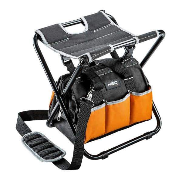 NEO TOOLS Τσάντα εργαλείων με κάθισμα 84-306