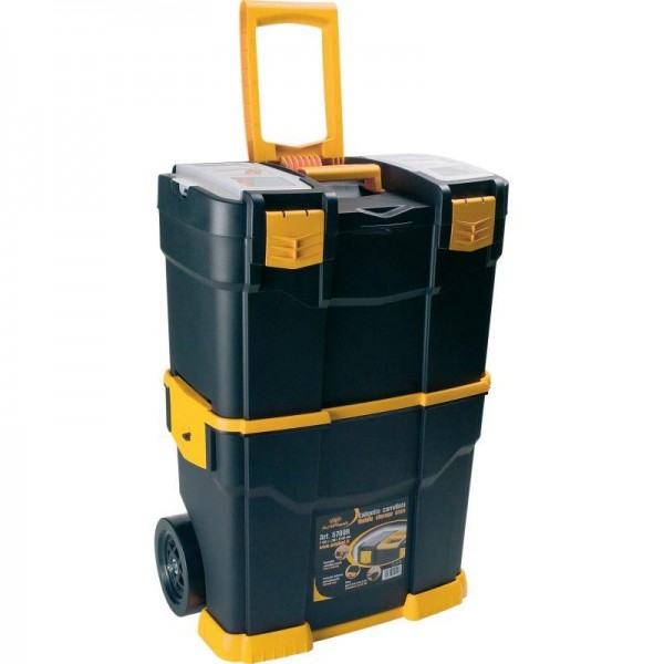 ArtPlast Εργαλειοθήκη Τροχήλατη 2 σε 1 Art. 6700R