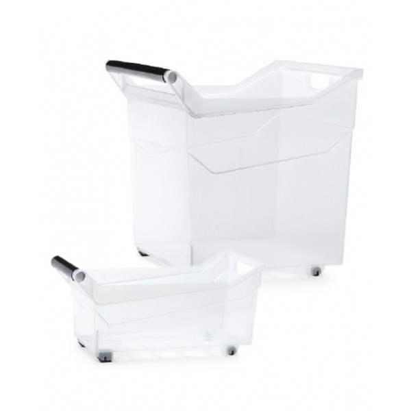 PROSPERPLAST Πλαστικό Κούτι-Καρότσι 30lt NUK6L-S429
