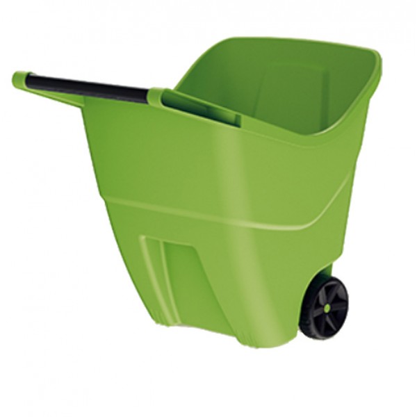 PROSPERPLAST Καρότσι Κήπου Load & Go II 85lt Lime IWO85Z-370U