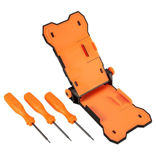 NEO TOOLS Βάση επισκευής κινητών & 3 κατσαβίδια σετ 06-123