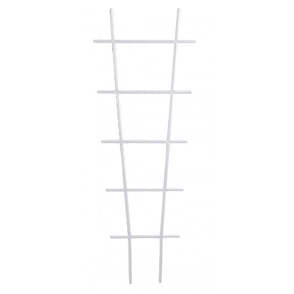 Prosperplast Σκαλωσιά Φυτών Drab Λευκή 18,5x56 cm IDR3-S449