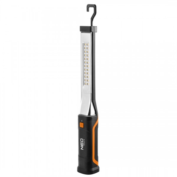 NEO TOOLS Φακός Συνεργείου Επαναφορτιζόμενος 300 Lumens 99-043