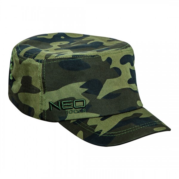 NEO TOOLS Καπέλο Εργασίας CAMO 81-626
