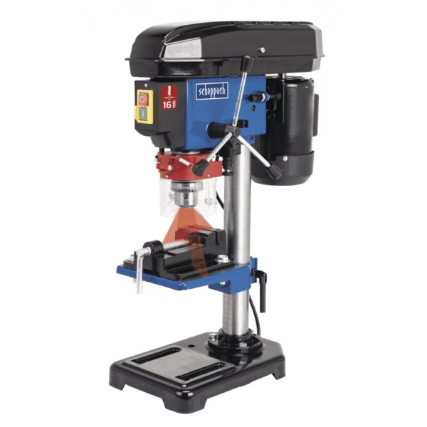Scheppach Δράπανο κολωνάτο πάγκου 500W 16mm DP16VLS