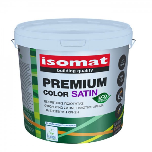 ISOMAT PREMIUM COLOR ECO SATIN