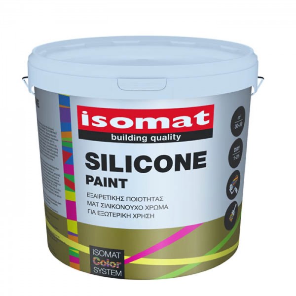 ISOMAT SILICONE PAINT
